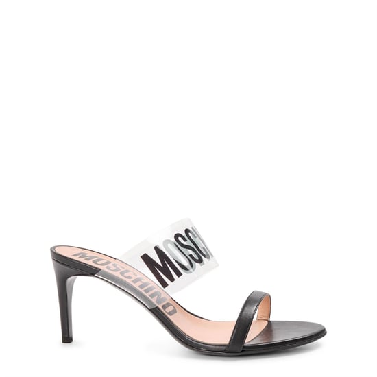 Women's Moschino Flatform Sandals in White - Image 1