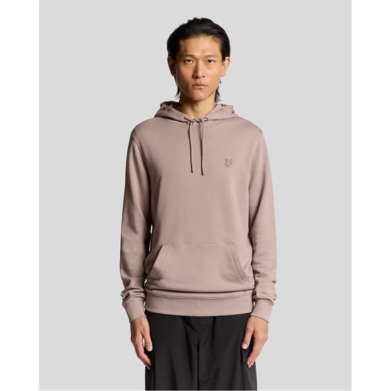 Lyle & Scott Superfine Cotton Loopback Hoodie - Grey - Image 6