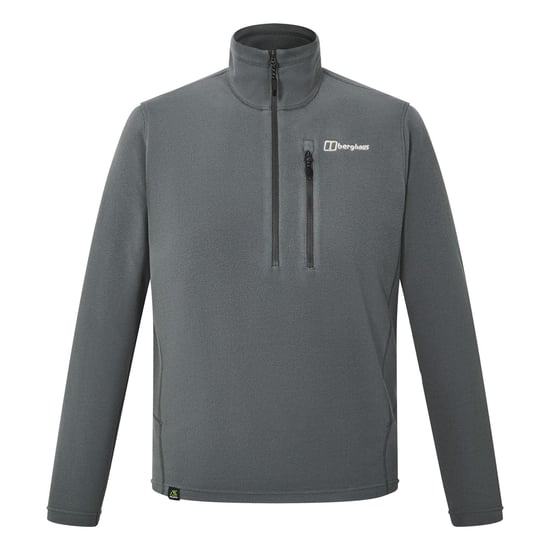 Men's Berghaus Prism Micro Half Zip Fleece in CAVERN - Image 1
