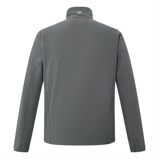 Men's Berghaus Prism Micro Half Zip Fleece in CAVERN - Image 2