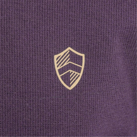 Men's Howick Crew Neck Jumper in Light Purple - Image 4
