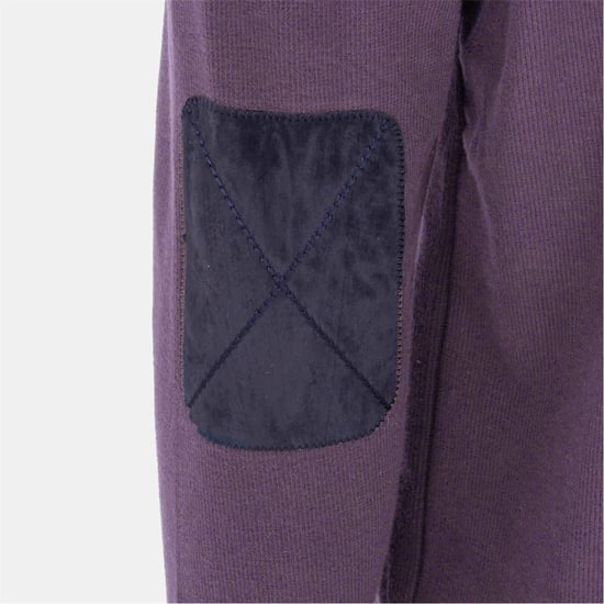 Men's Howick Crew Neck Jumper in Light Purple - Image 5