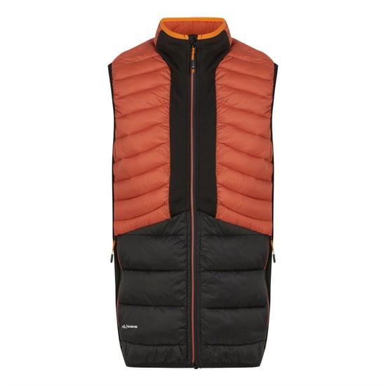 Men's Regatta Leedrehybrid in RedOchre/Blk - Image 1