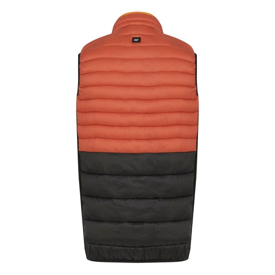 Men's Regatta Leedrehybrid in RedOchre/Blk - Image 2