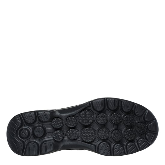 Women's Skechers Gowalk6 Slip-Ins Walking Shoes in Black/Black - Image 4