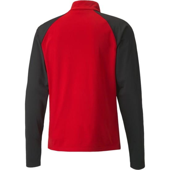 Puma TeamLiga Mens Red Football Top - Image 2
