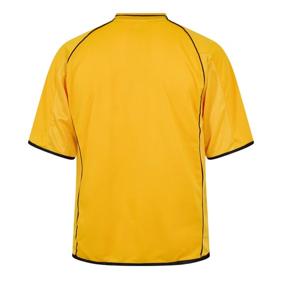 Puma King Kortärmad Topp Crew Neck Gul Herr Fotbolls-T-shirt 715070 15 - Image 2