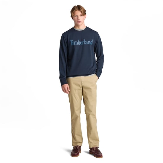 Men's Timberland Northwood Wordm in Dark Sapphire - Image 4