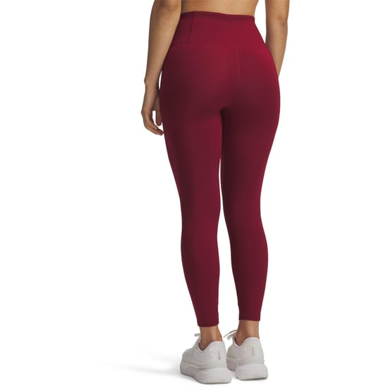 Women's Under Armour Motion Ank Leg em in Red - Image 2