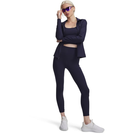 Women's Under Armour Motion Ank Leg em in Blue - Image 3