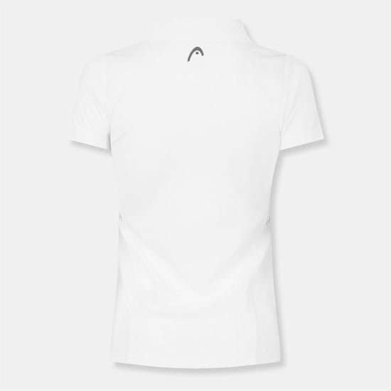 Women's Head Clb Polo Shirt in White - Image 2