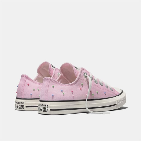 Men's Converse Adults Chuck Taylor All Star Low Top Trainers in 668-New Found - Image 3