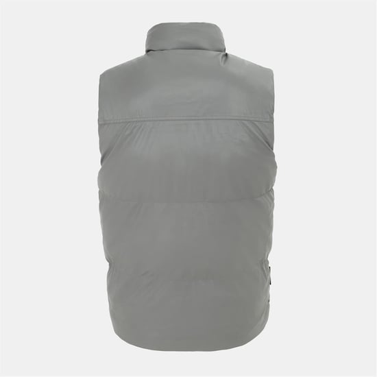 Men's Firetrap Men’s Gilet in Dark Grey - Image 2
