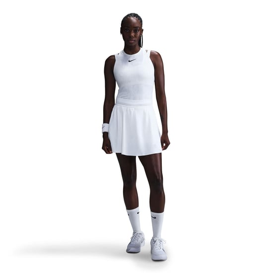 Women's Nike W NKCT DF ADVTG in White - Image 3