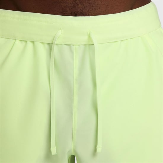 Men's Nike Run Energy Athletic Running Shorts in Barely Volt/Bar - Image 5