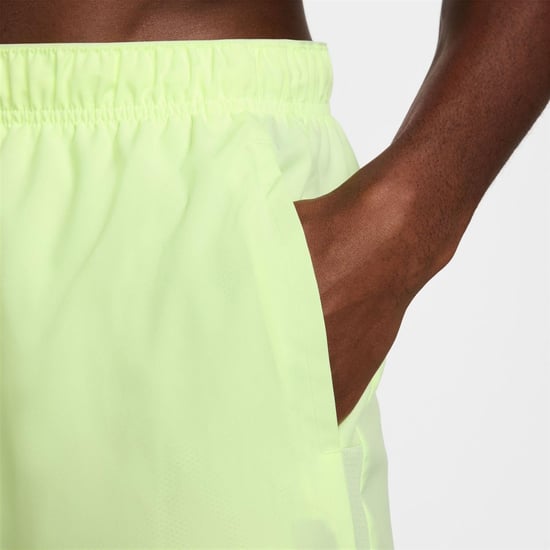 Men's Nike Run Energy Athletic Running Shorts in Barely Volt/Bar - Image 6