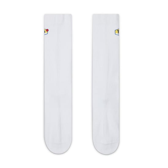 Men's Nike U Nk Ed Ess Crw in White - Image 2