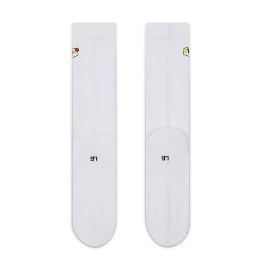 Men's Nike U Nk Ed Ess Crw in White - Image 4