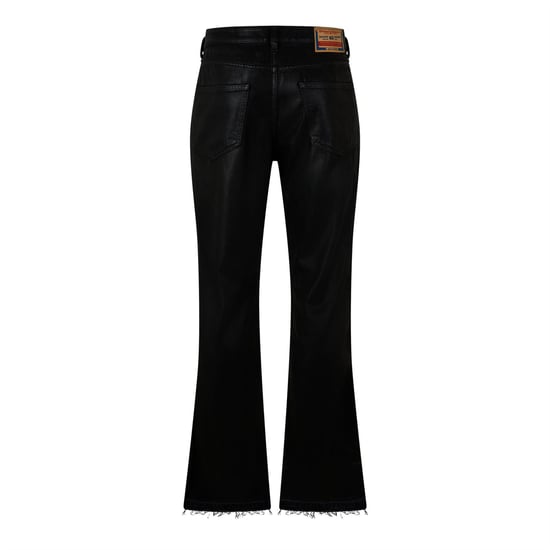 Men's Diesel 1998 D Buck Bootcut Jeans in Black/Grey De - Image 2