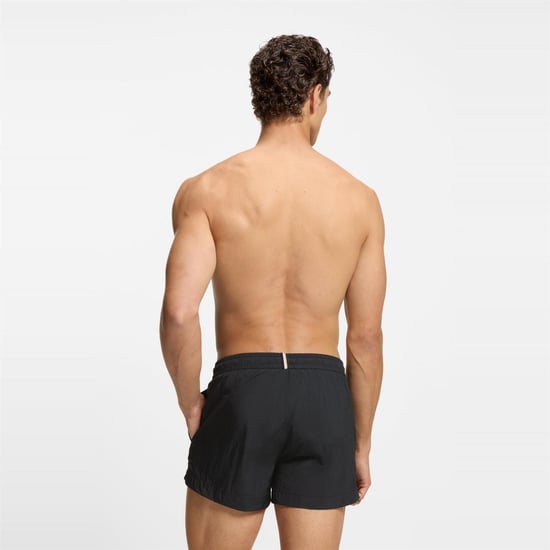 Men's Hugo Boss Swimwear in Black - Image 3