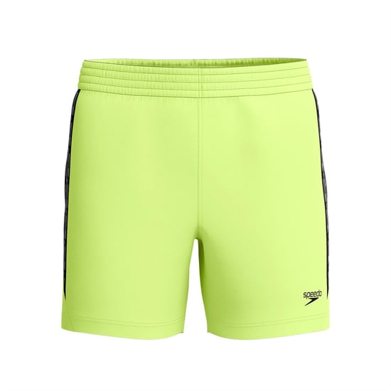 Men's Speedo Hyper Boom Swim Trunk in YELLOW - Image 1