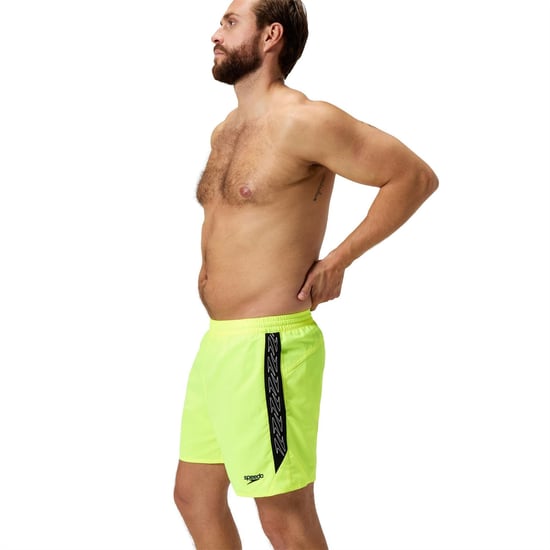 Men's Speedo Hyper Boom Swim Trunk in YELLOW - Image 3