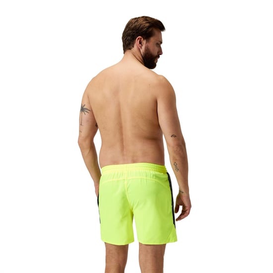 Men's Speedo Hyper Boom Swim Trunk in YELLOW - Image 5