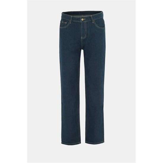 Men's Firetrap Regular Fit Jeans in Navy - Image 1