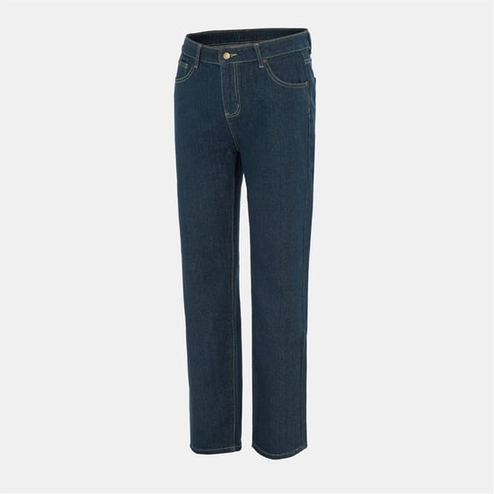 Men's Firetrap Regular Fit Jeans in Navy - Image 3