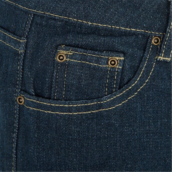 Men's Firetrap Regular Fit Jeans in Navy - Image 4