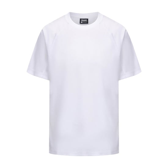 Men's lonsdale Neckline T-Shirts in White - Image 1