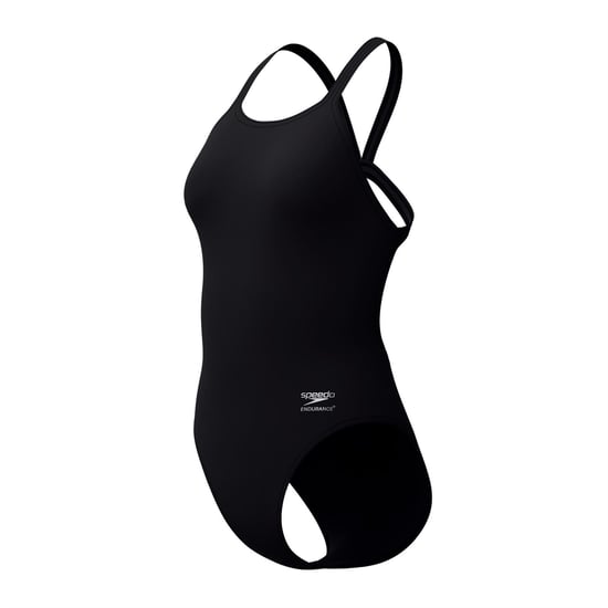 Women's Speedo Fl Solid Lead in Speedo Blk Nrf - Image 6