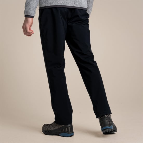 Men's Craghoppers Nogals Gore Trousers in Black - Image 3