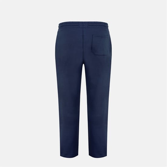 Men's Firetrap Fleece Jogger in Navy - Image 1