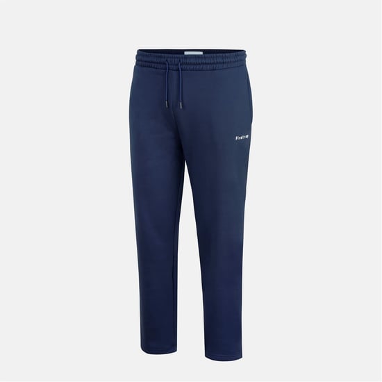 Men's Firetrap Fleece Jogger in Navy - Image 2