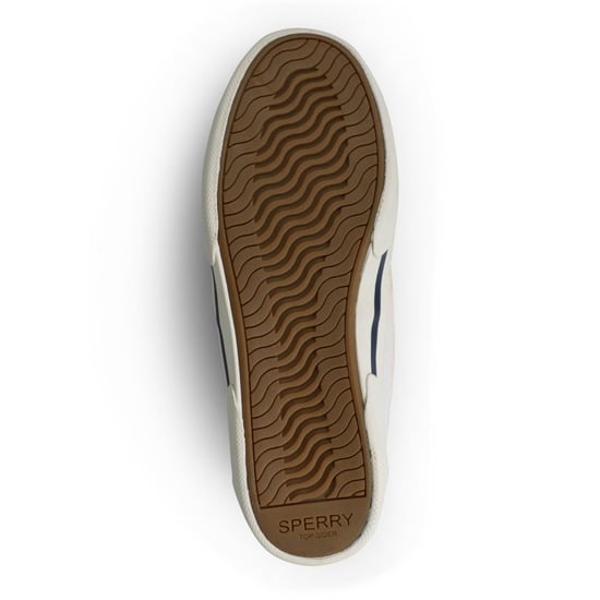 Women's Sperry Pier Wave Boa in White - Image 3