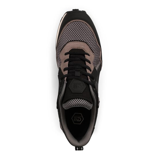 Men's Cruyff Superbia Hex in Green / Cognac - Image 5