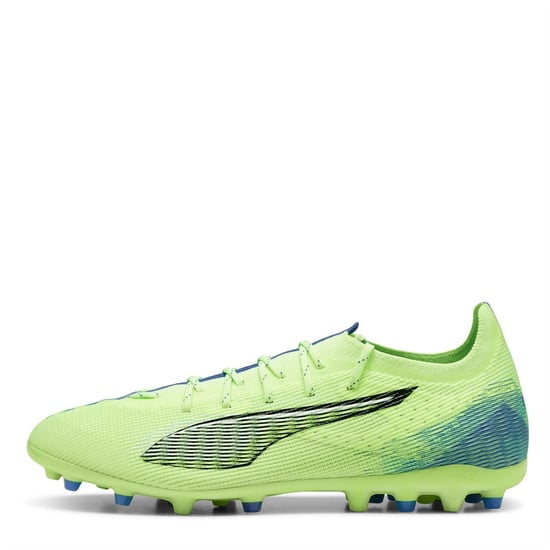 Puma Ultra 5 Pro MG Mens Green Football Boots - Image 2