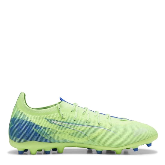 Puma Ultra 5 Pro MG Mens Green Football Boots - Image 4