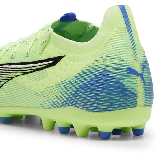 Puma Ultra 5 Pro MG Mens Green Football Boots - Image 5