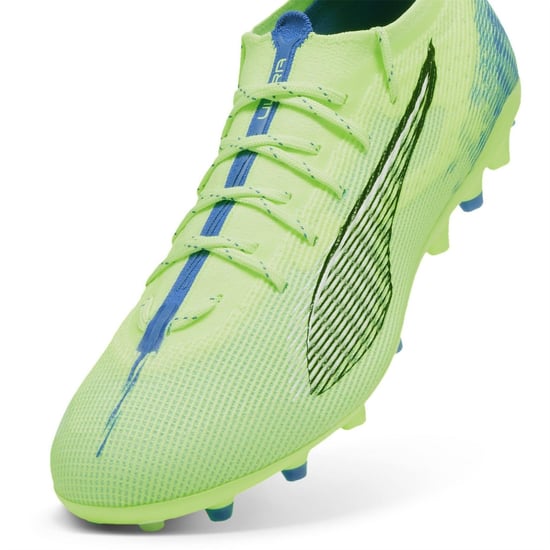 Puma Ultra 5 Pro MG Mens Green Football Boots - Image 6