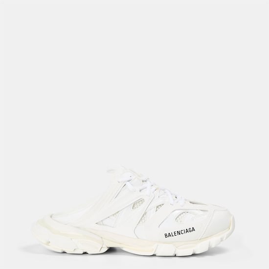 Men's Balenciaga Trainer Mules in White - Image 1