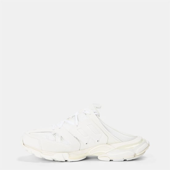Men's Balenciaga Trainer Mules in White - Image 2