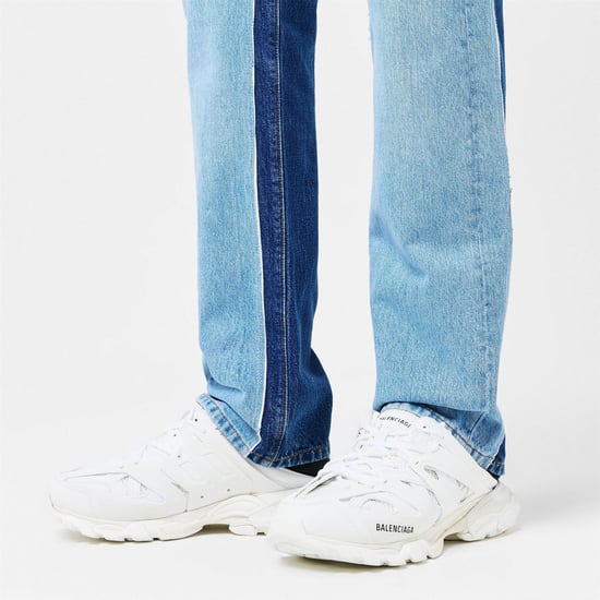 Men's Balenciaga Trainer Mules in White - Image 3