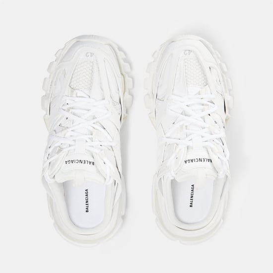 Men's Balenciaga Trainer Mules in White - Image 5