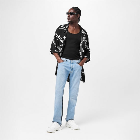 Men's Balenciaga Trainer Mules in White - Image 6