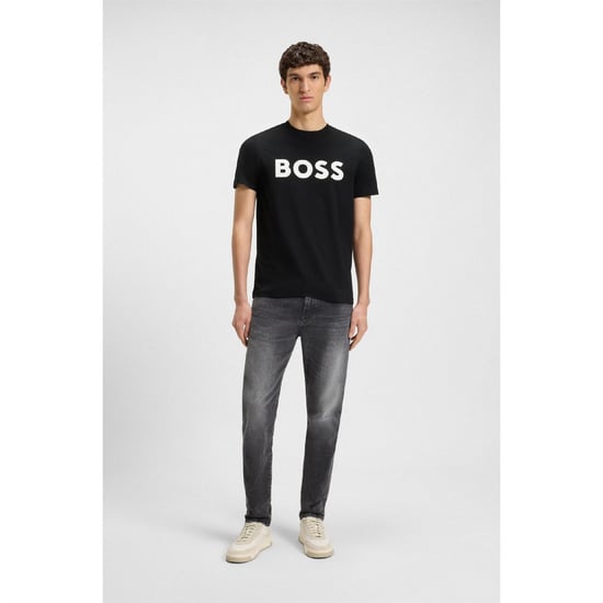 Boss Logo Tee Short Sleeve - Image 3