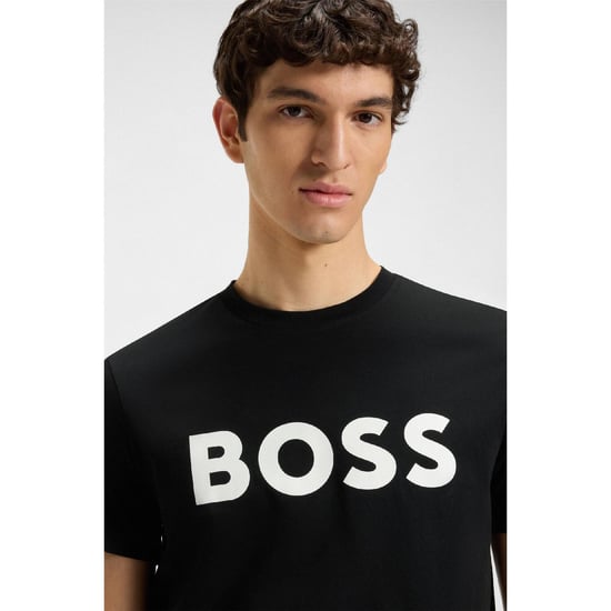 Boss Logo Tee Short Sleeve - Image 5