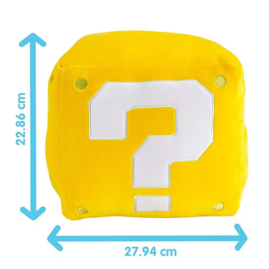 Accessories Super Mario Question Block Mega Plush in Tomy - Image 2