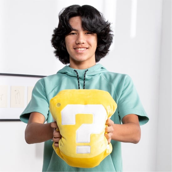 Accessories Super Mario Question Block Mega Plush in Tomy - Image 3